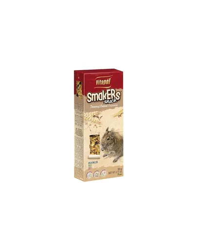 VITAPOL Smakers pentru degu, cu cereale 2 buc.