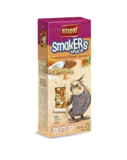 VITAPOL Smakers pentru nimfe - portocale 90 g