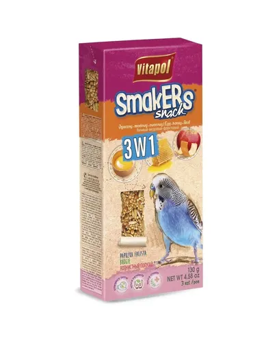 VITAPOL Smakers triplu pentru peruș 130 g