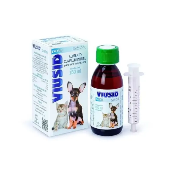 Viusid Pets, Catalysis, 150 ml