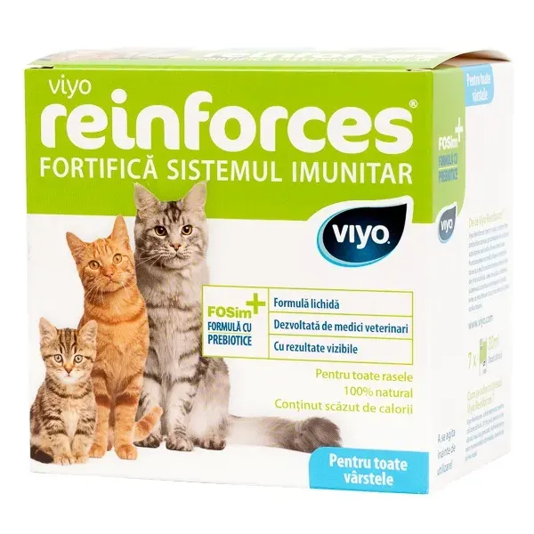 Viyo Reinforces Cat 7x30 ml (toate varstele)