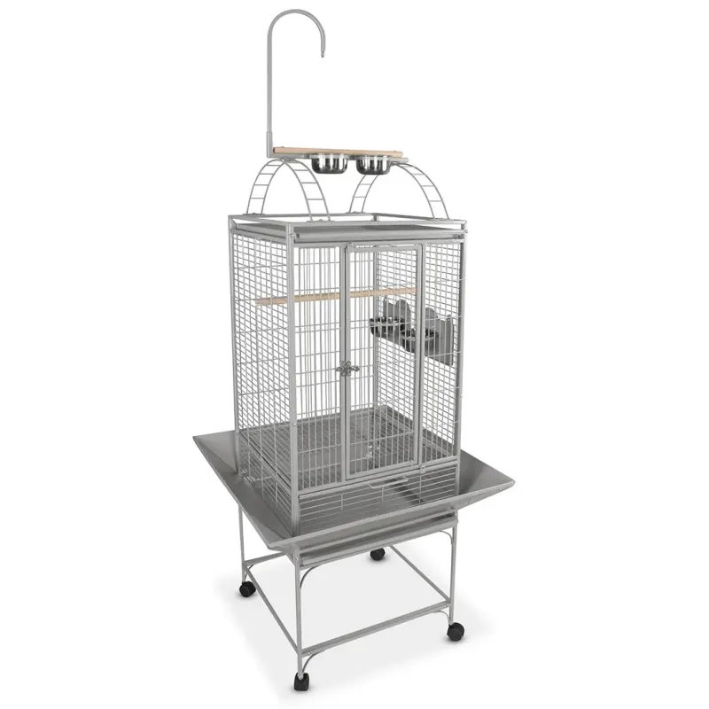 Volier Pentru Papagali Loft Coco, 50x50x154 cm, 11986