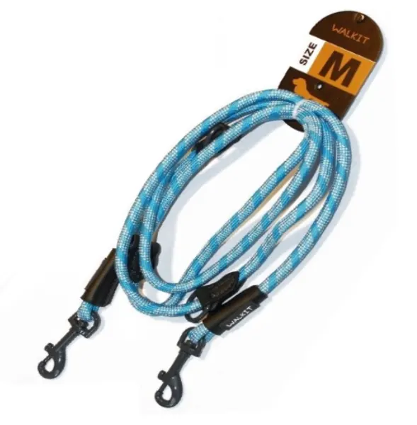 Walkit Lesa Caine Round Rope M 0.8 X 200 cm Albastru
