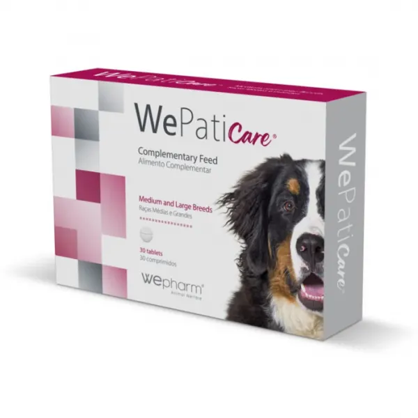 WePatiCare Medium and Large Breeds, cutie x 30 comprimate