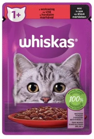 Whiskas Plic Vita In Sos 85 G