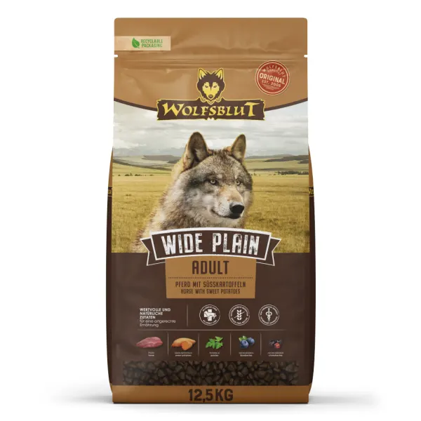 Wolfsblut Wide Plain Adult - horse 12.5 kg