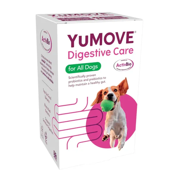 YuMove Digestive Care For All Dogs, 120 comprimate