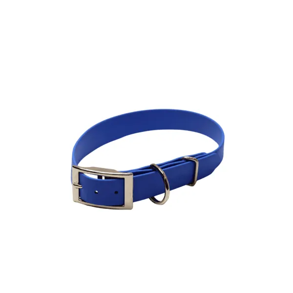 Zgarda Clasica BioThane L Pupster - Light Blue