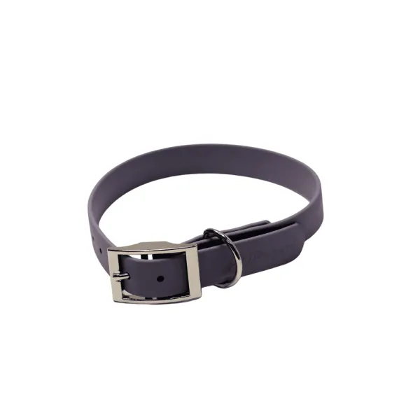 Zgarda Clasica BioThane M Pupster - Grey