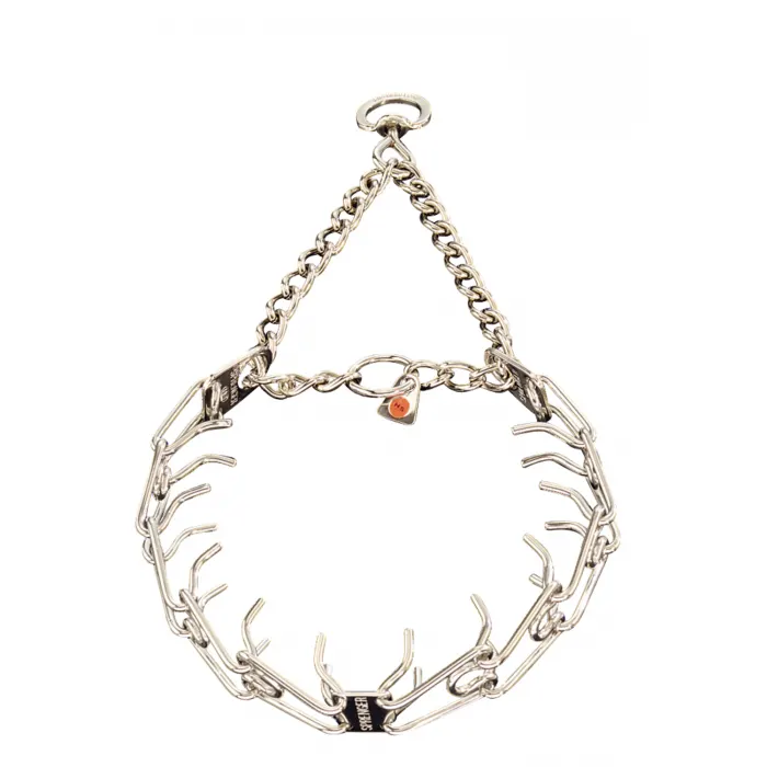 Zgarda dresaj inox 2.25mm/41cm