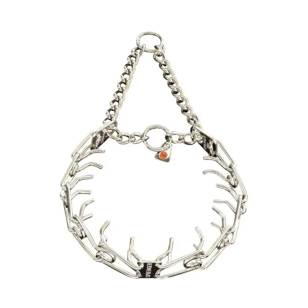 Zgarda dresaj Inox 4mm/63 cm