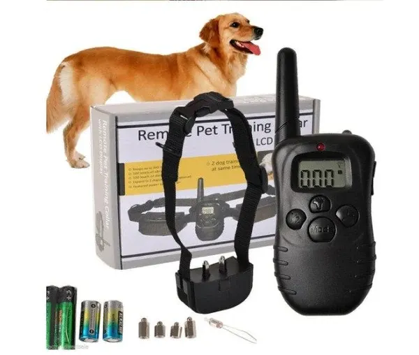 Zgarda electrica pentru dresaj caini,ENGROS, Remote Pet Training Collar