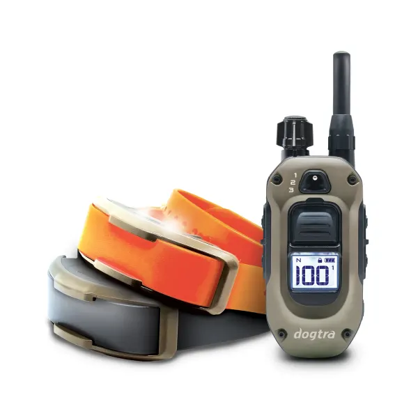 Zgarda electronica Dogtra 1200X - 2 câini