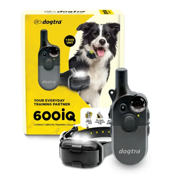 Zgarda electronica Dogtra 600IQ - 1 câine
