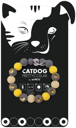 Zgarda fosforescenta Catdog Luminous Pretty Collars