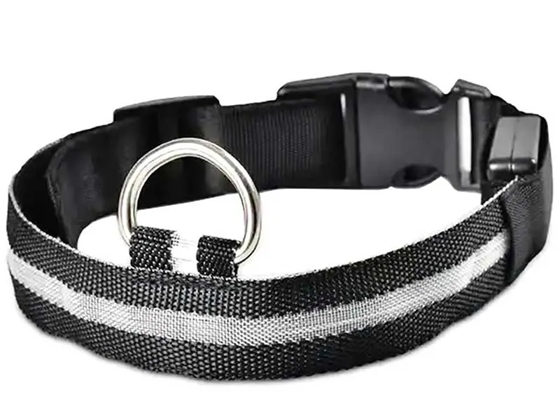 Zgarda iluminata cu leduri 46 - 54 cm