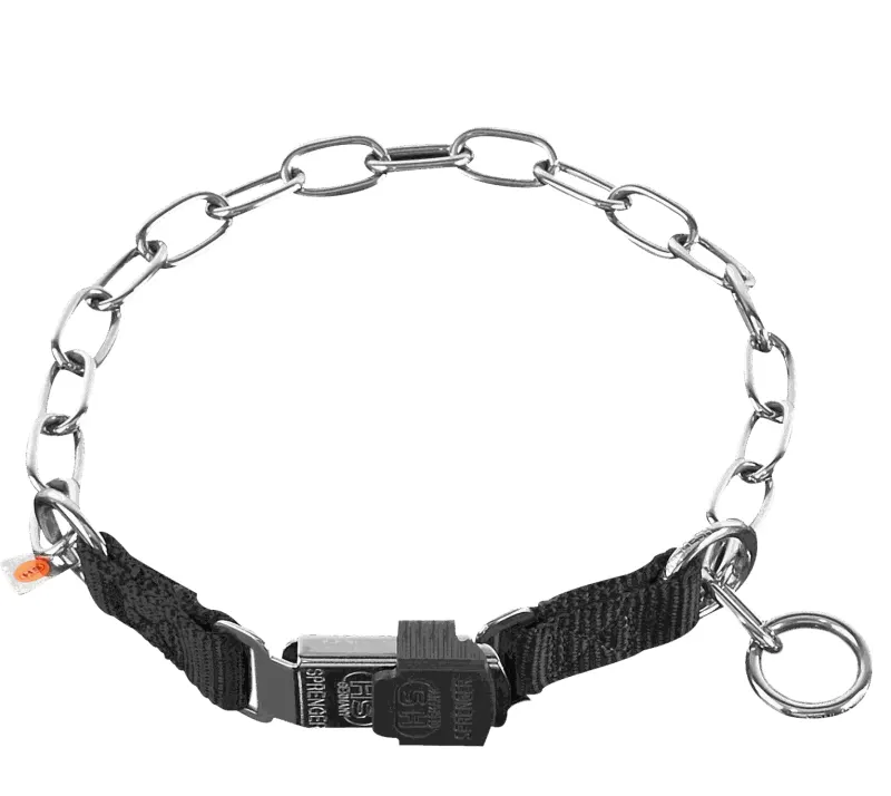 Zgarda lant inox cu ClicLock 50cm/3mm