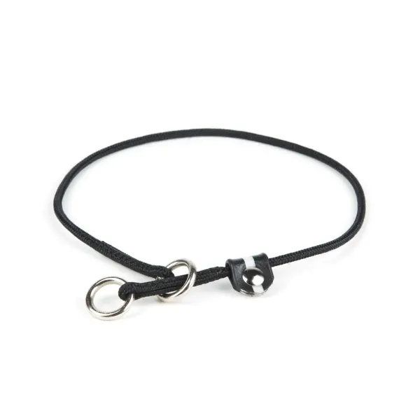Zgarda strangulanta cu stop, 3.5 mm/ 50 cm