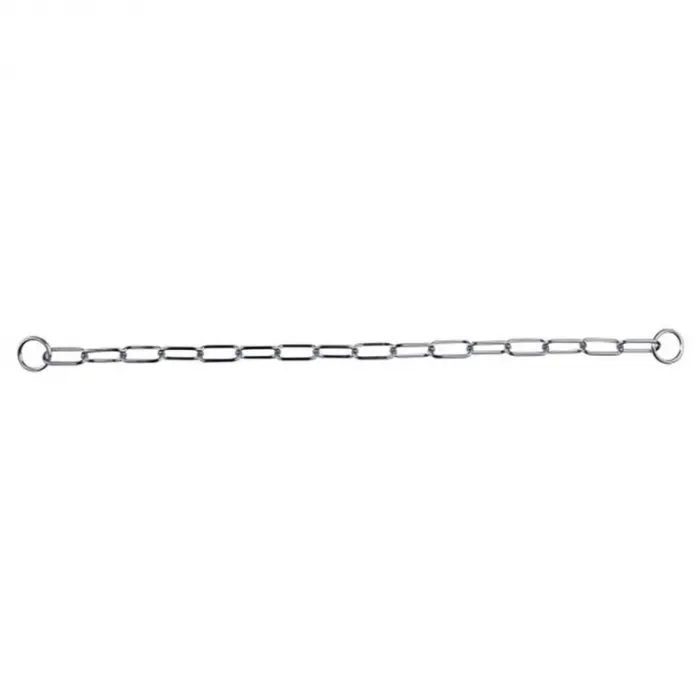Zgarda tip lant semistrangulanta XL 70 cm   4.0 mm