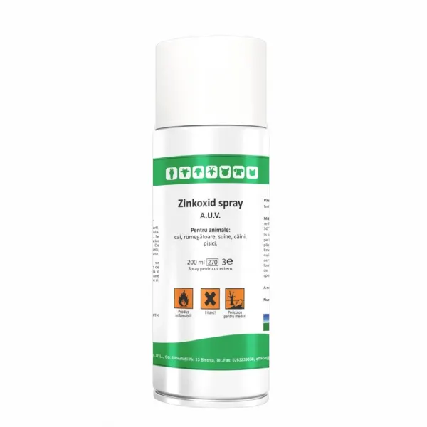 Zinkoxid Spray, 200 ml