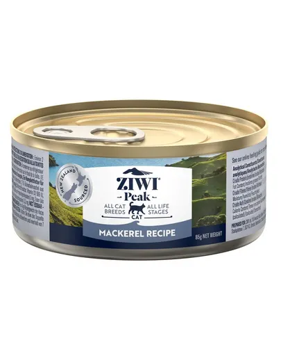 ZIWIPEAK Cat Mackerel Hrana umeda pentru pisici, cu macrou 85 g