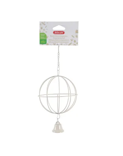 ZOLUX Alimentator metalic pentru fân dia.10 cm bej