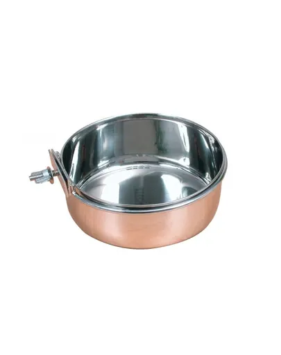 ZOLUX Bol inox cu fixare 15 cm