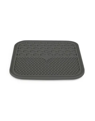 ZOLUX Covor de hranire din silicon L gri