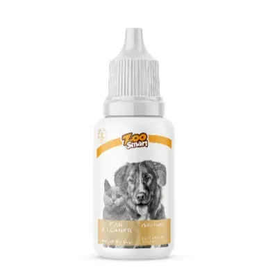 ZooSmart Solutie pentru Curatat Urechile, 50 ml