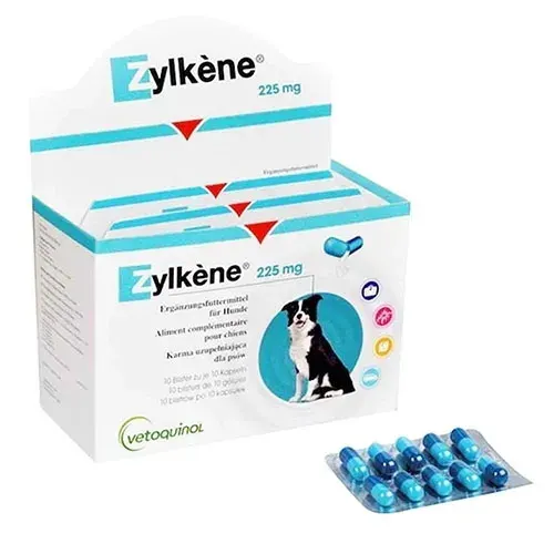 ZYLKENE 225 mg  10 caps (folie)